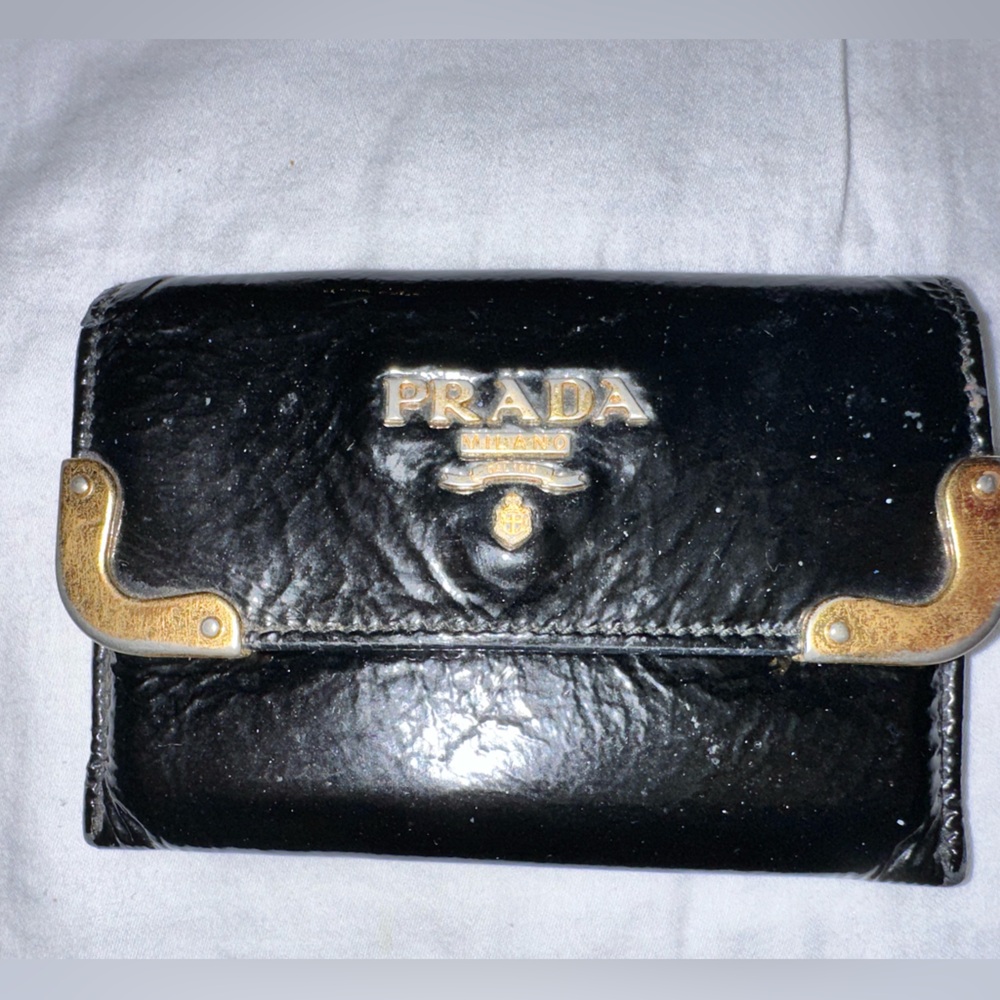 Prada Card Wallet
